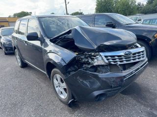 2012 Subaru Forester 2.5X - Primary Damage Right Image
